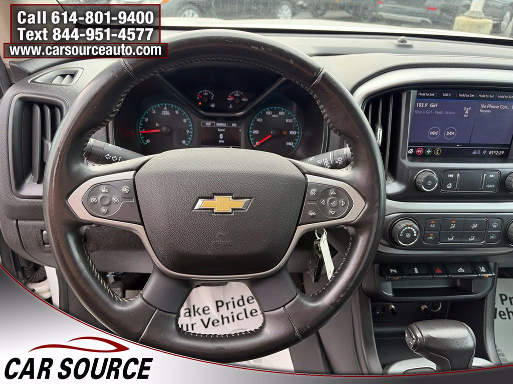 Used 2021 Chevrolet Colorado LT w/ Fleet Safety Package RWD image 10