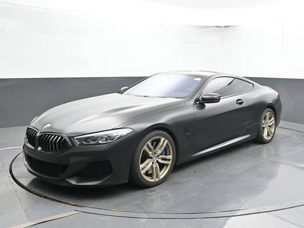 Used 2019 BMW M850i xDrive Coupe w/ Comfort Seating Package AWD/4WD image 7