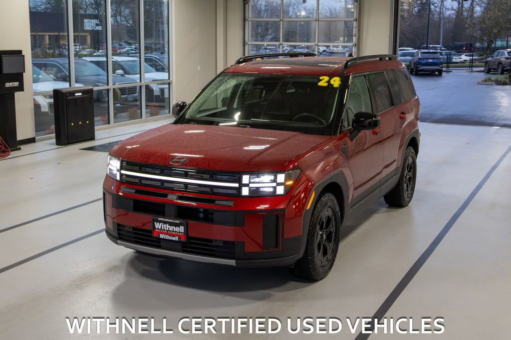 Certified 2024 Hyundai Santa Fe XRT image 1
