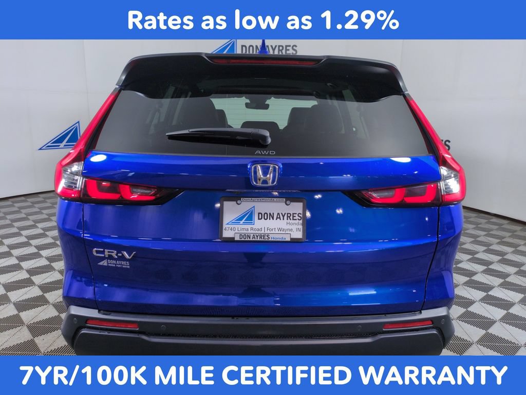 Certified 2023 Honda CR-V EX-L image 4
