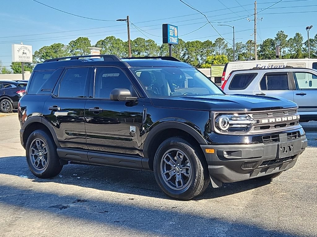 Used 2024 Ford Bronco Sport Big Bend w/ Convenience Package AWD/4WD image 1