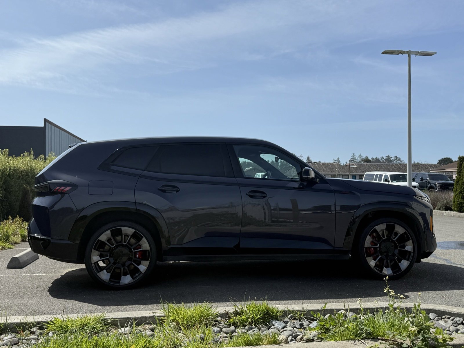 Used 2024 BMW XM Label Red image 8