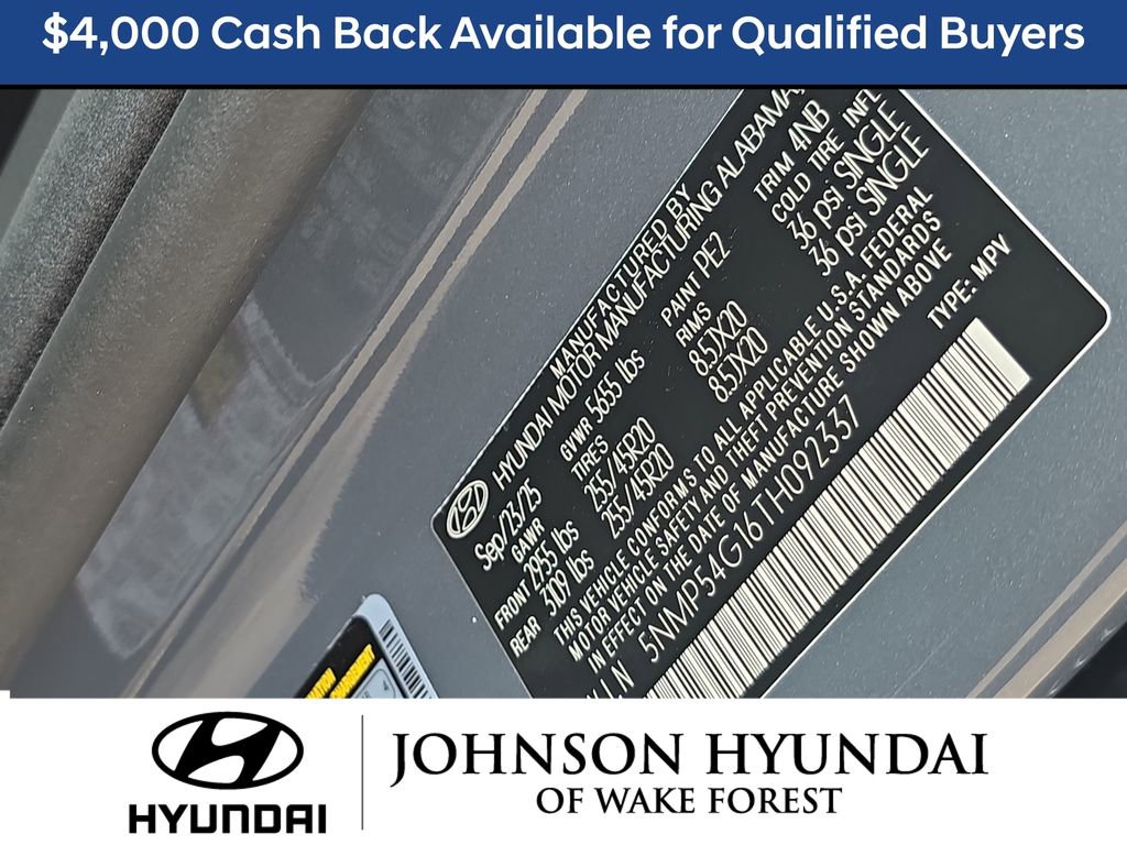 New 2026 Hyundai Santa Fe Calligraphy image 49