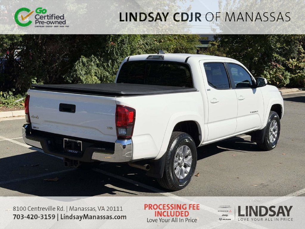 Used 2019 Toyota Tacoma SR5 AWD/4WD image 8