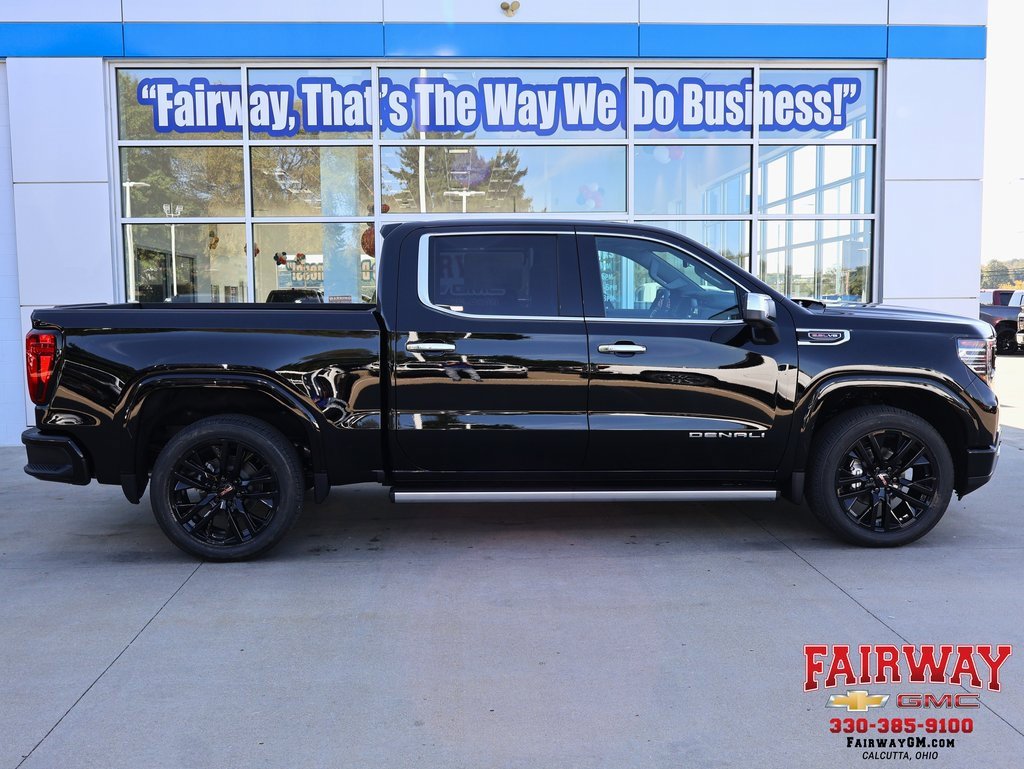 New 2026 GMC Sierra 1500 Denali w/ Denali Reserve Package