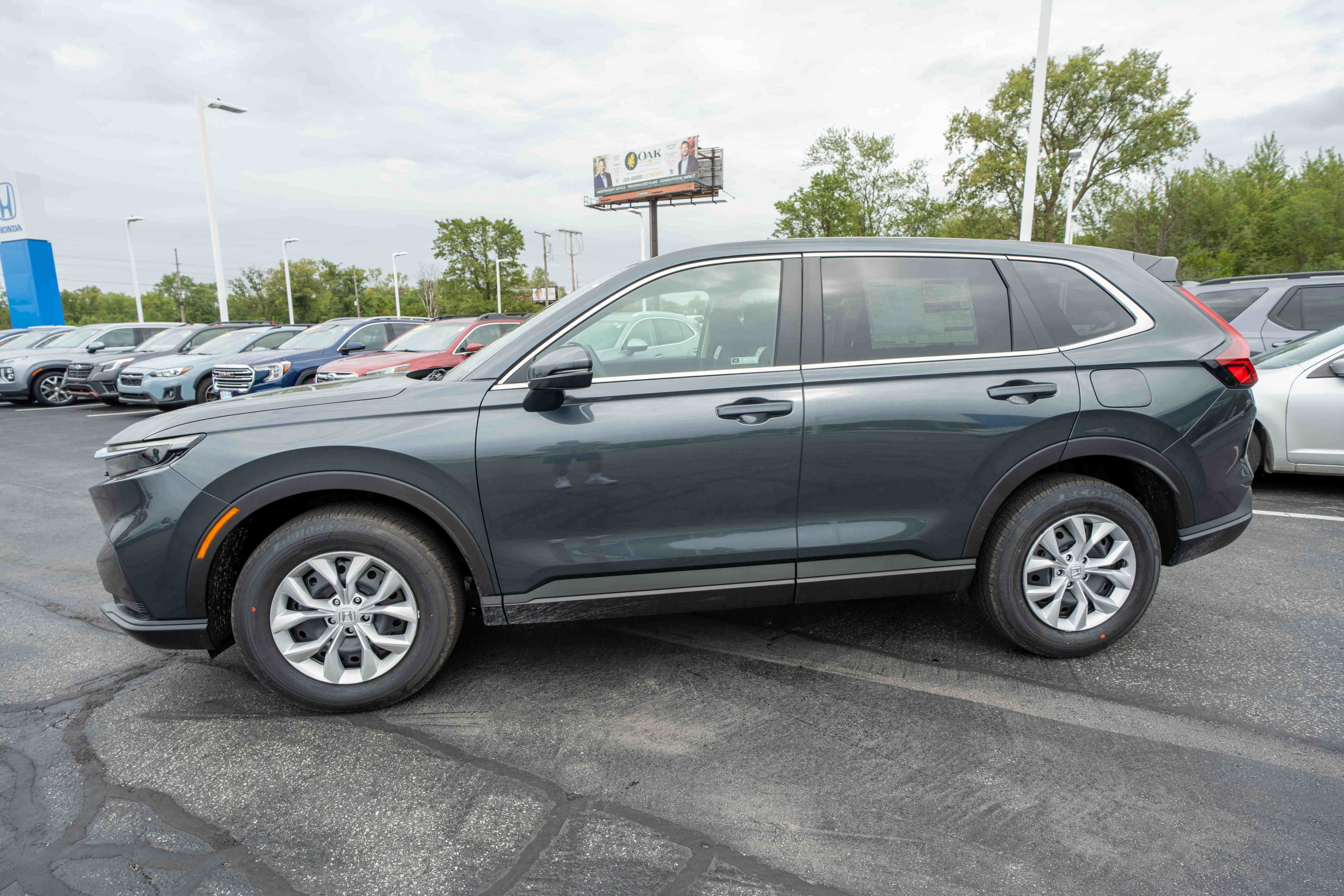 New 2026 Honda CR-V LX image 3