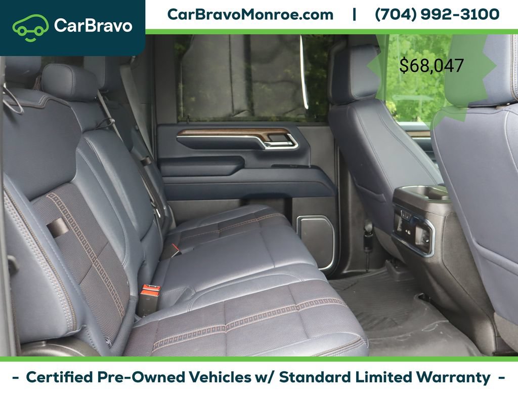 Certified 2024 Chevrolet Silverado 2500 High Country w/ Z71 Off-Road Package AWD/4WD image 43