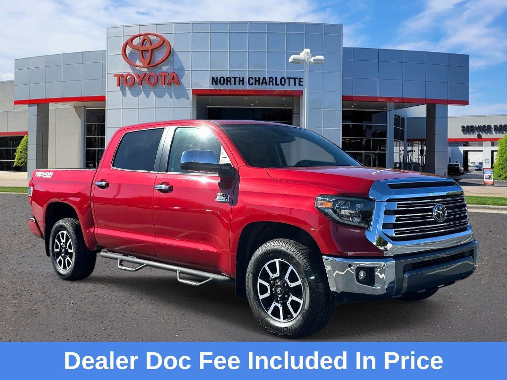 Used 2020 Toyota Tundra 1794 Edition w/ TRD Off-Road Package AWD/4WD 360° Tour