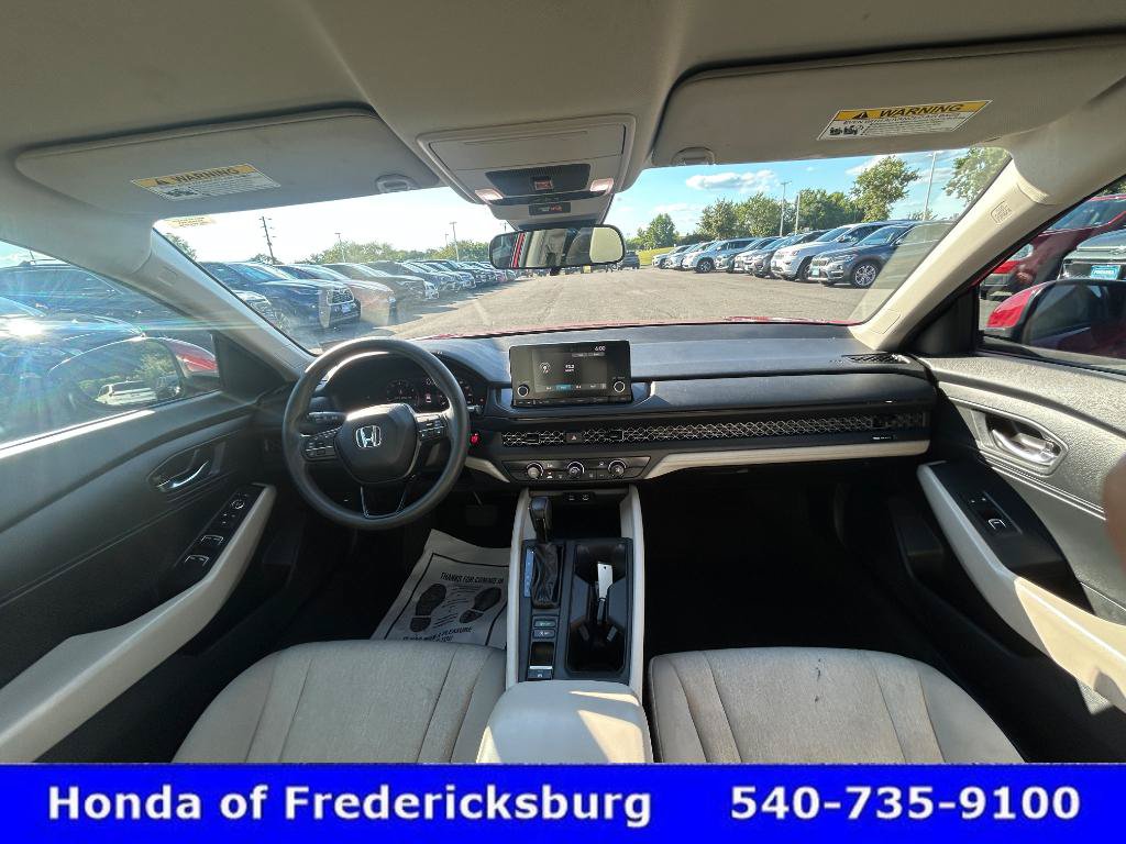 Used 2023 Honda Accord LX image 28