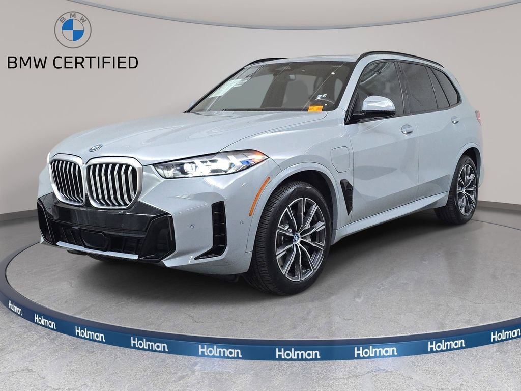 Certified 2024 BMW X5 xDrive50e w/ M Sport Package AWD/4WD image 1