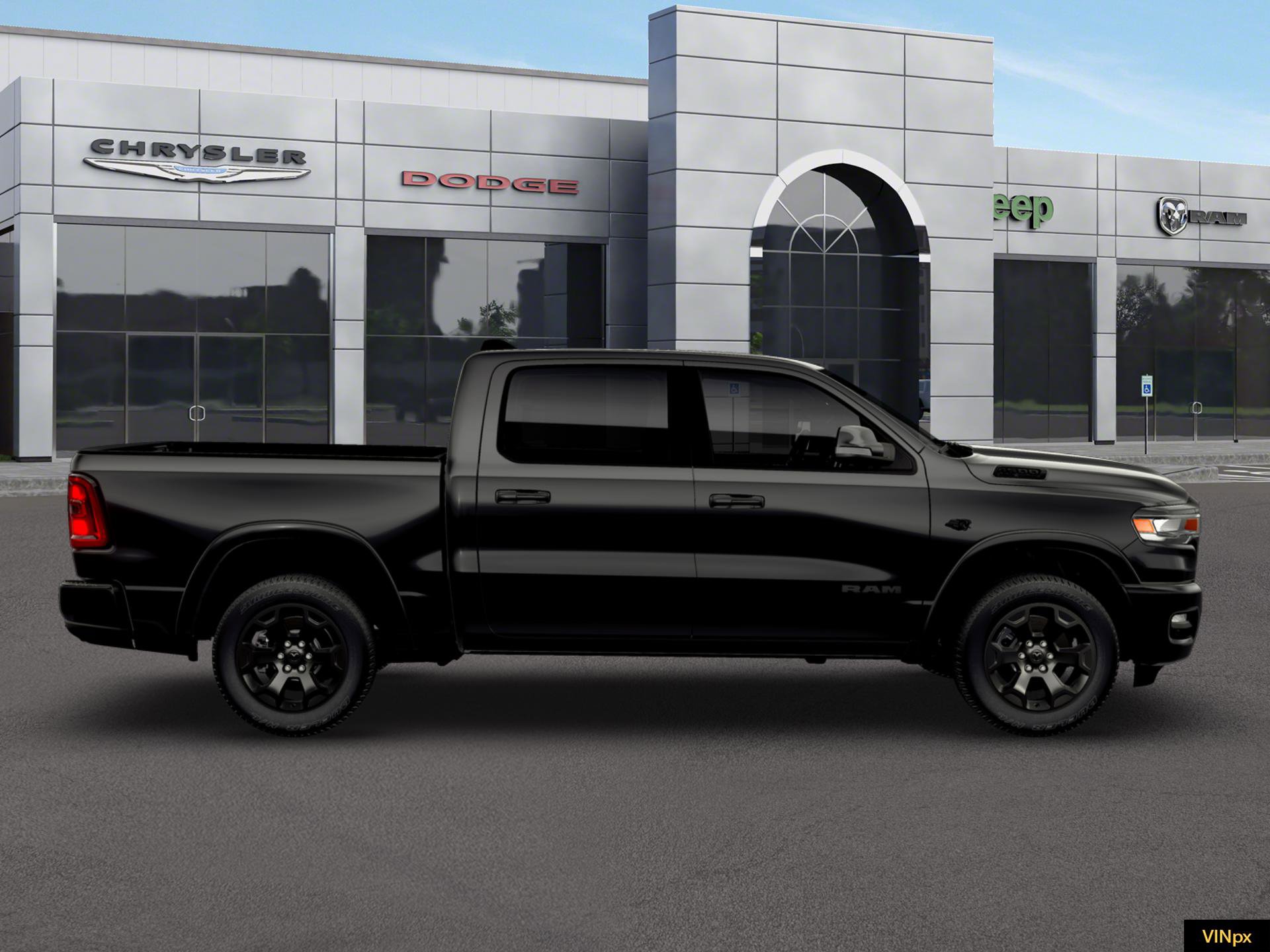 New 2026 RAM 1500 4x4 Crew Cab image 7