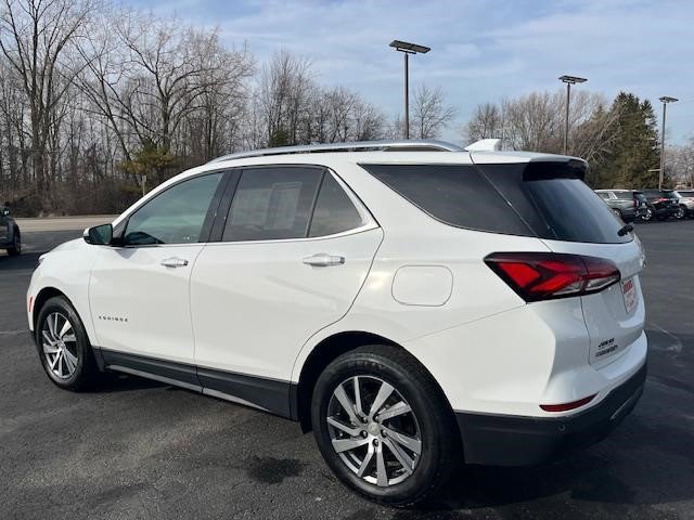 Certified 2022 Chevrolet Equinox Premier AWD/4WD image 3