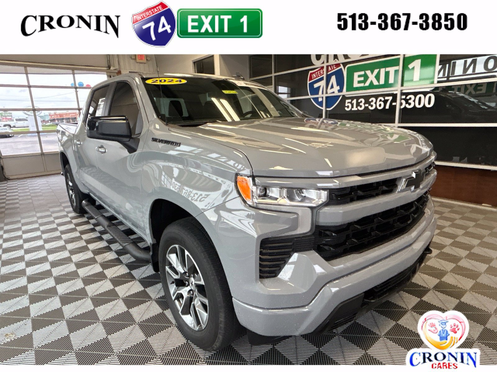 Used 2024 Chevrolet Silverado 1500 RST w/ Protection Package