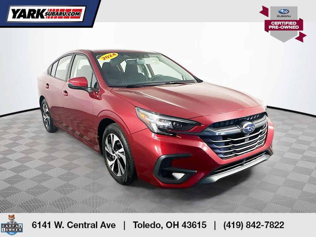 Certified 2024 Subaru Legacy Premium w/ Popular Package #1