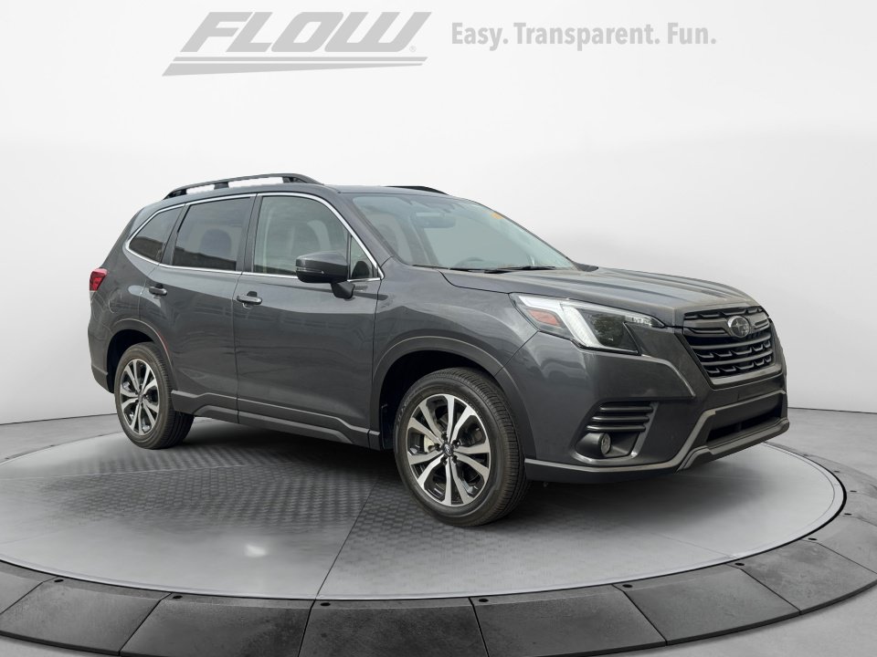 Certified 2023 Subaru Forester Limited AWD/4WD video 1