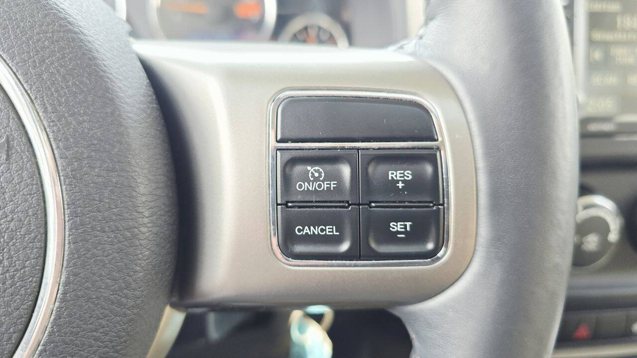 Used 2015 Jeep Patriot Limited w/ Sun/Sound Group AWD/4WD image 25