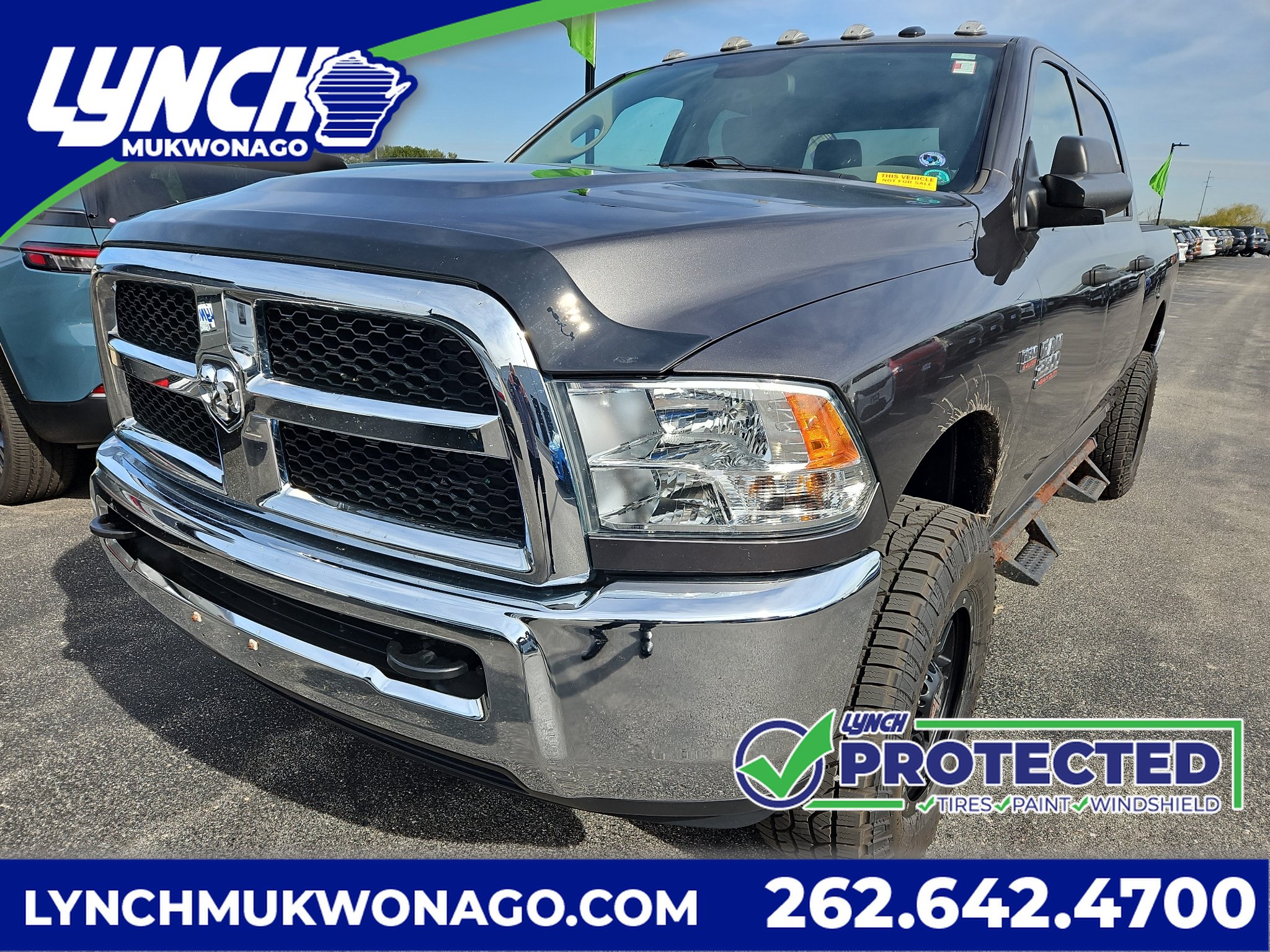 Used 2018 RAM 2500 Tradesman w/ Chrome Appearance Group
