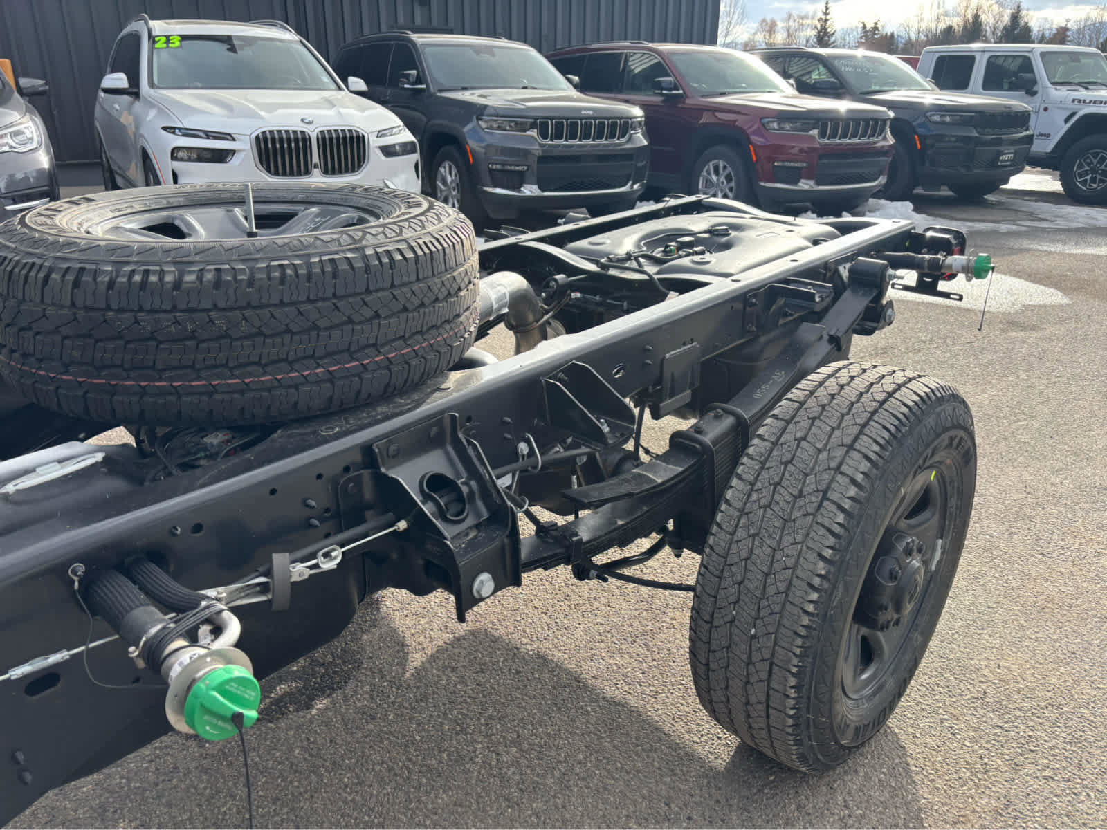 New 2026 RAM 3500 Tradesman image 24