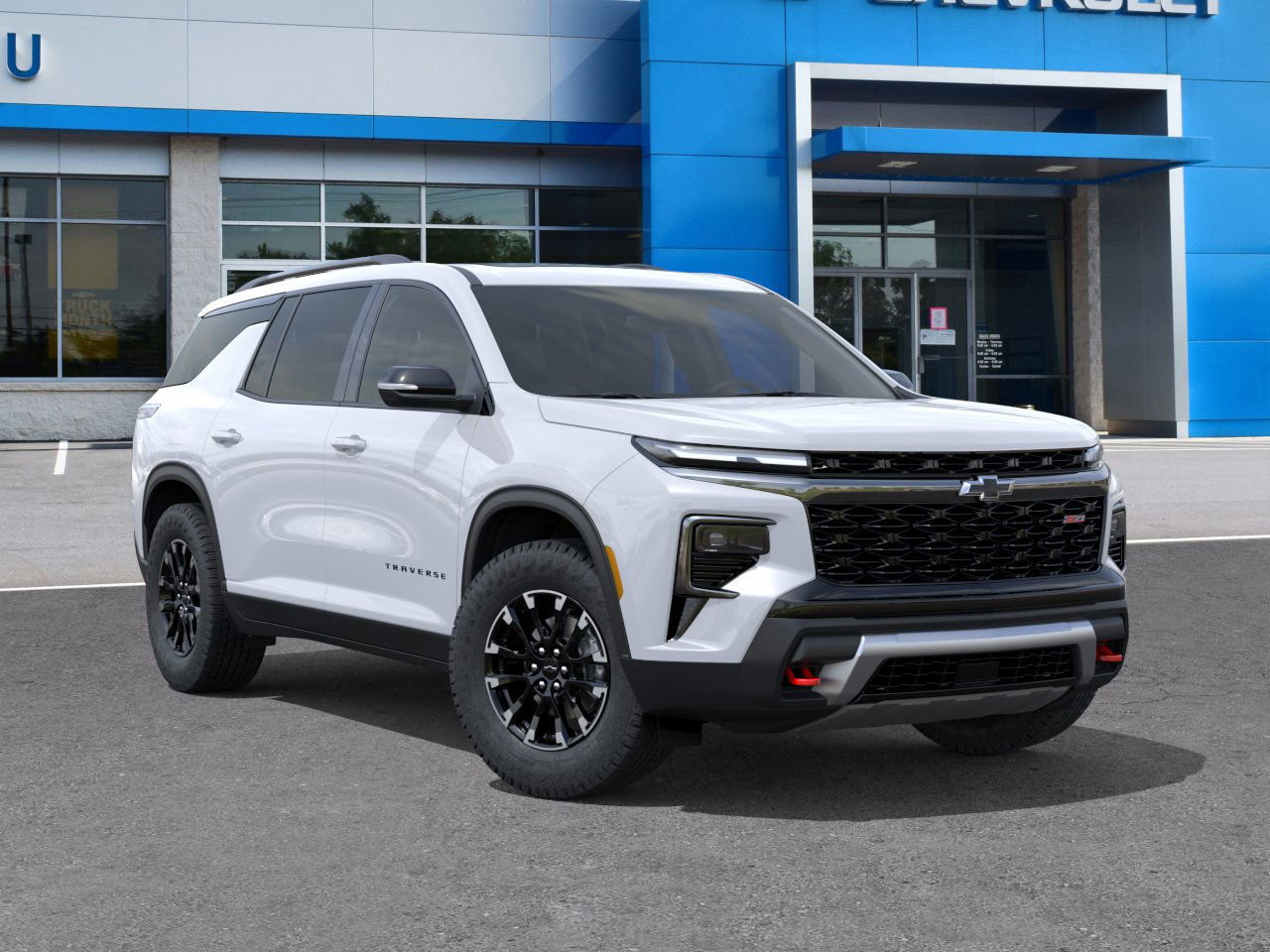 New 2026 Chevrolet Traverse Z71 image 7
