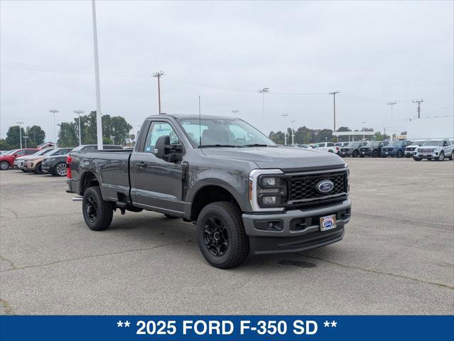 New 2025 Ford F350 XL w/ STX Appearance Package image 7
