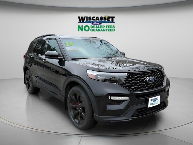 Certified 2024 Ford Explorer ST w/ Equipment Group 401A AWD/4WD image 1