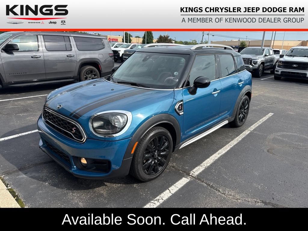 Used 2019 MINI Cooper Countryman S