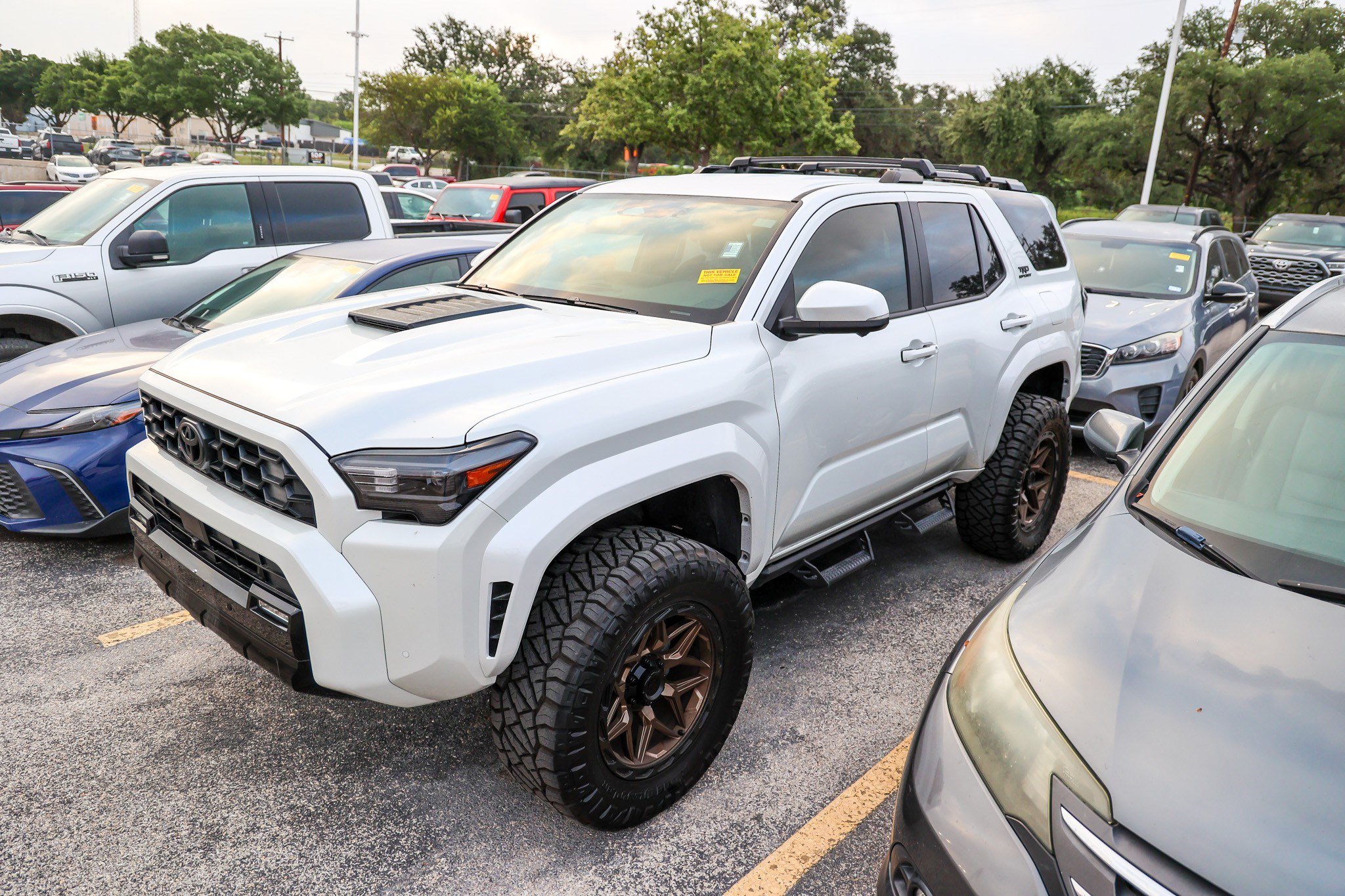 Used 2026 Toyota 4Runner TRD Sport Premium AWD/4WD image 3
