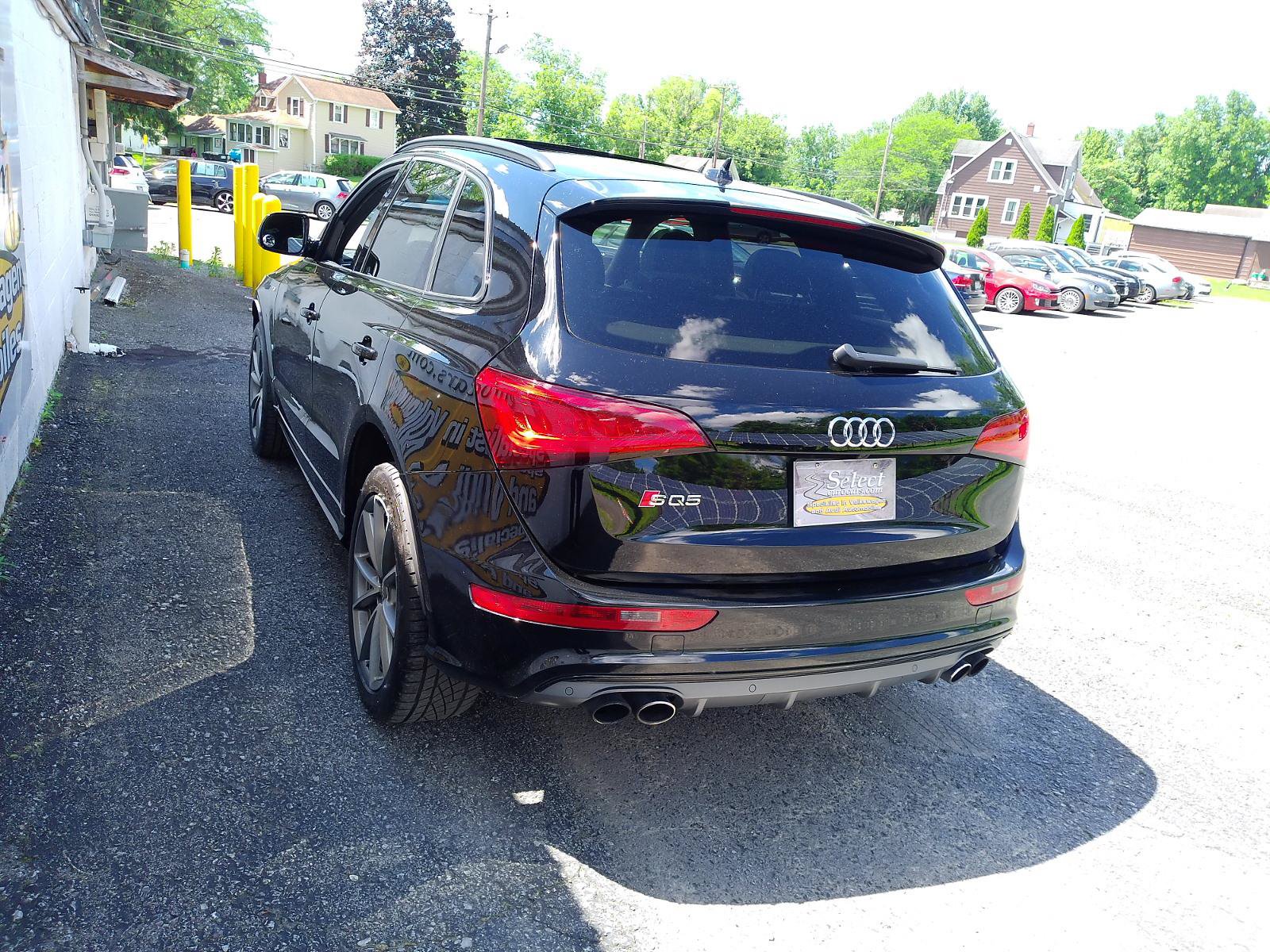 Used 2016 Audi SQ5 Premium Plus w/ Technology Package AWD/4WD image 5