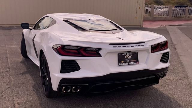 New 2026 Chevrolet Corvette Stingray Coupe w/ 1LT RWD image 7