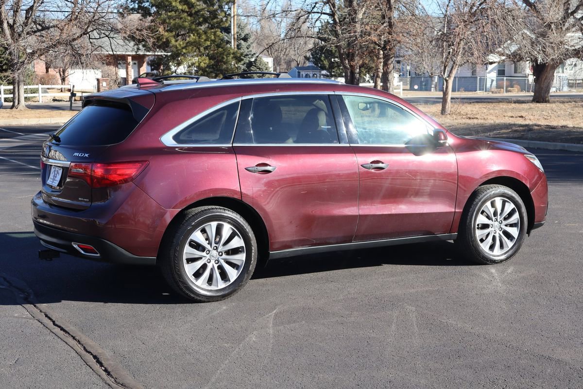 Used 2015 Acura MDX SH-AWD w/ Technology Package image 4