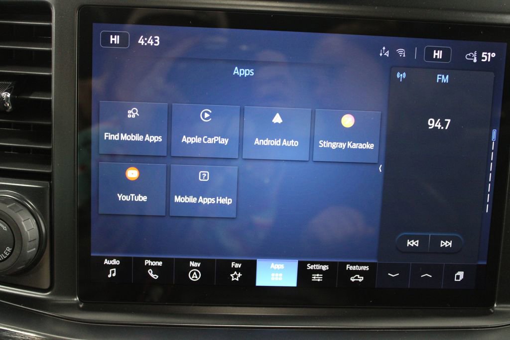 New 2026 Ford F250 Lariat w/ Black Appearance Package image 49