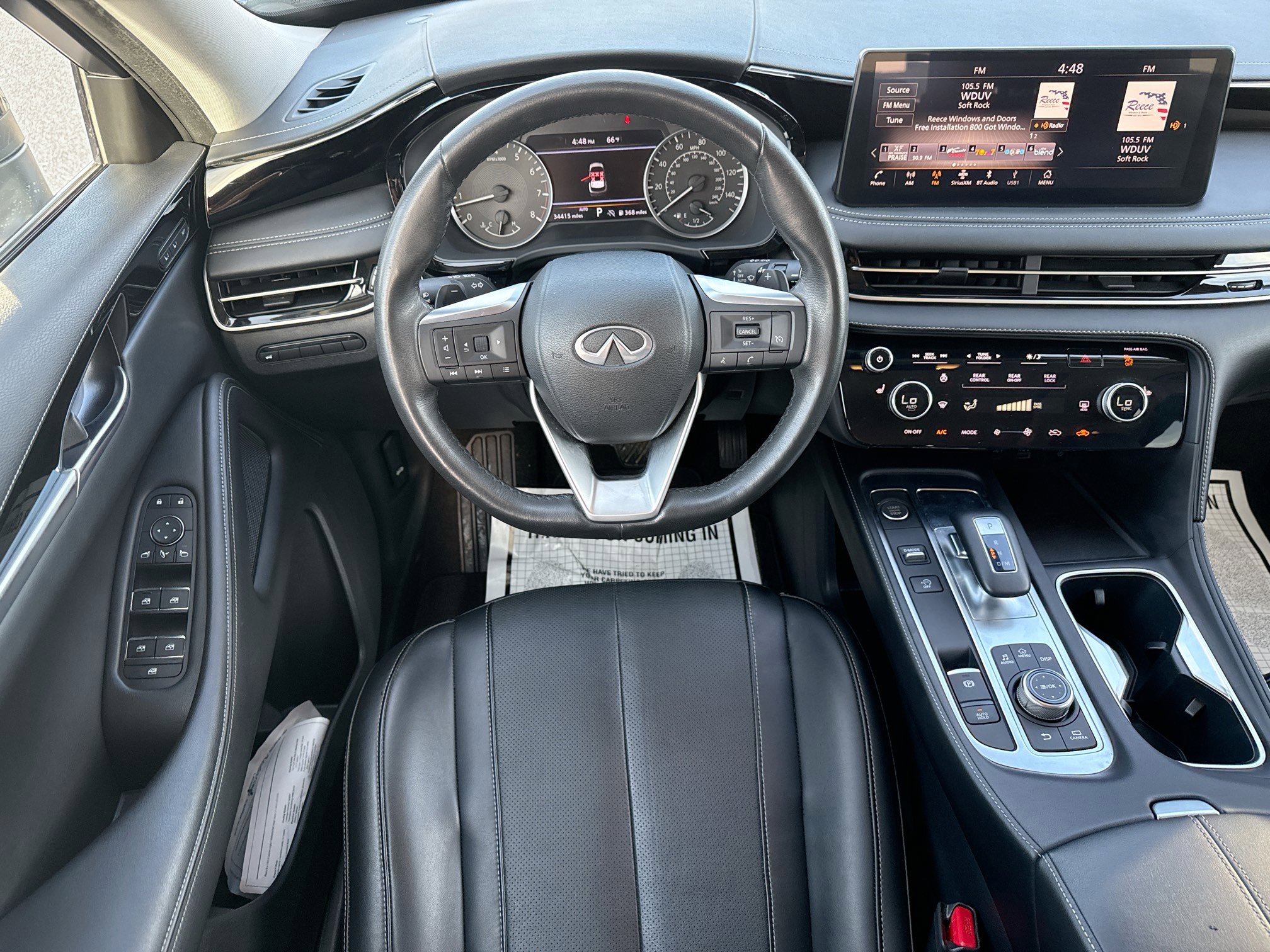 Used 2023 INFINITI QX60 Pure image 17