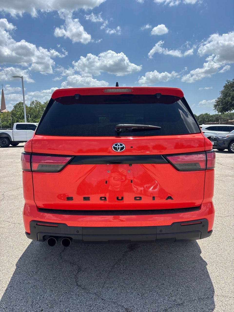 Used 2023 Toyota Sequoia TRD Pro AWD/4WD image 5