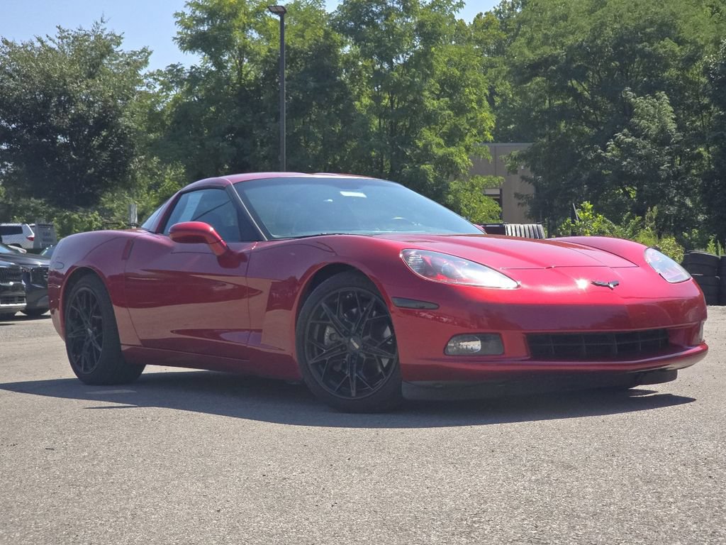Used 2005 Chevrolet Corvette Coupe w/ Preferred Equipment Group