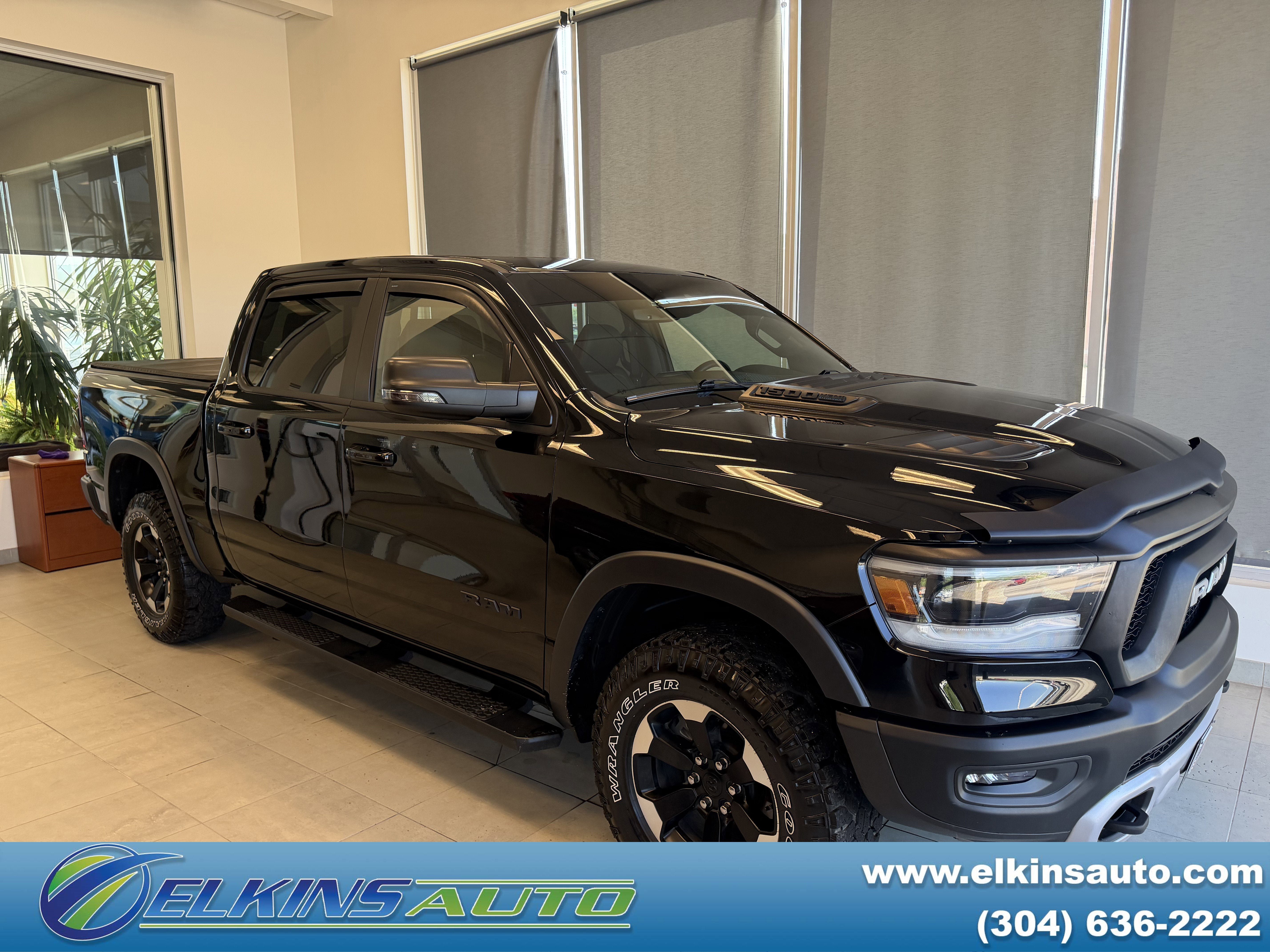 Used 2023 RAM 1500 Rebel w/ Rebel Level 1 Equipment Group AWD/4WD video 1