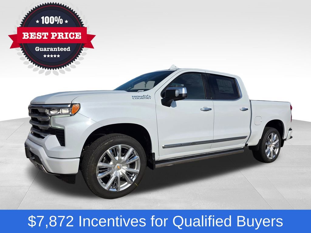 New 2026 Chevrolet Silverado 1500 High Country image 2