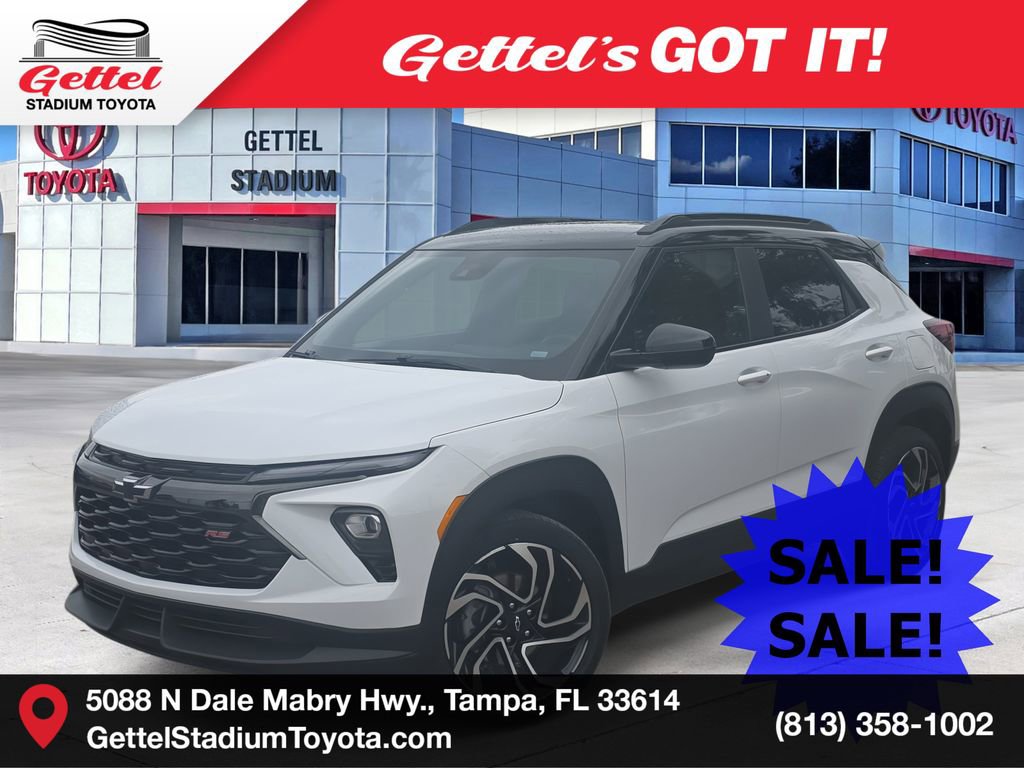 Used 2024 Chevrolet TrailBlazer RS