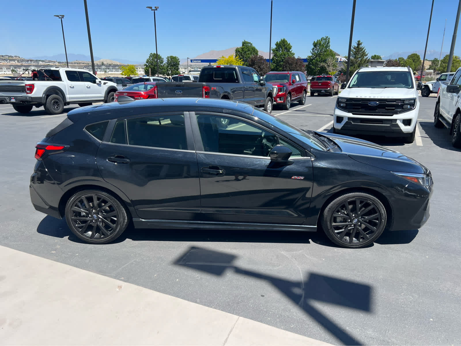 Used 2024 Subaru Impreza RS AWD/4WD image 6