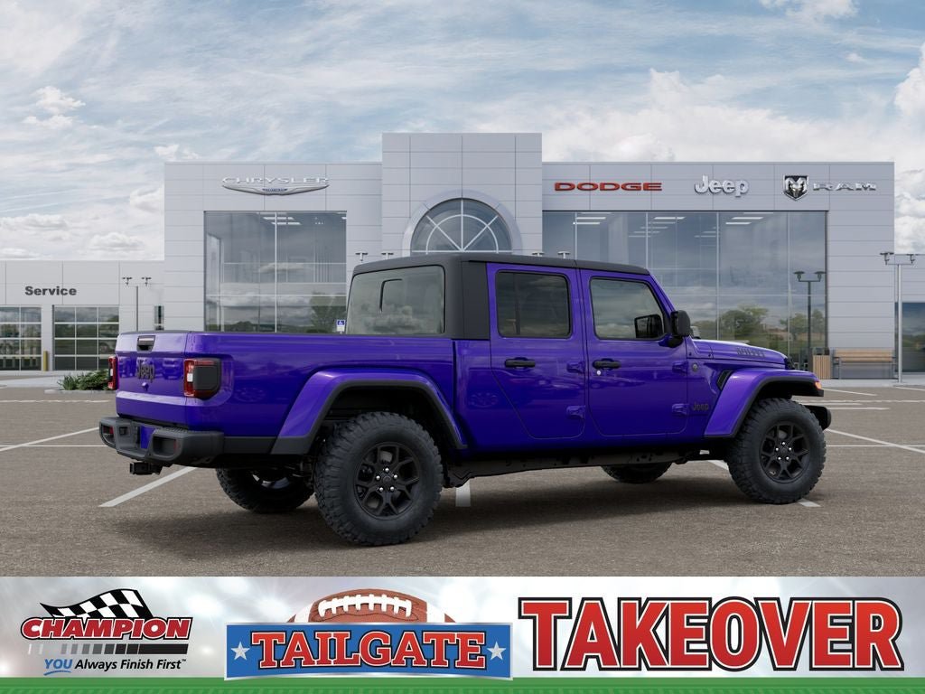 New 2026 Jeep Gladiator Sport AWD/4WD image 4