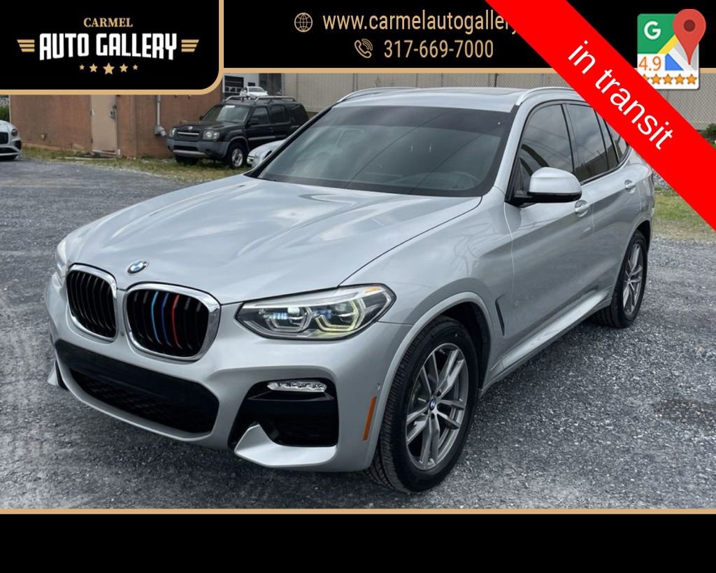 Used 2018 BMW X3 xDrive30i w/ M Sport Package AWD/4WD image 1