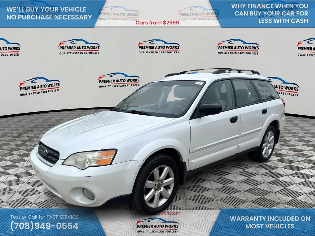 Used 2007 Subaru Outback 2.5i w/ Popular Equipment Group 2B