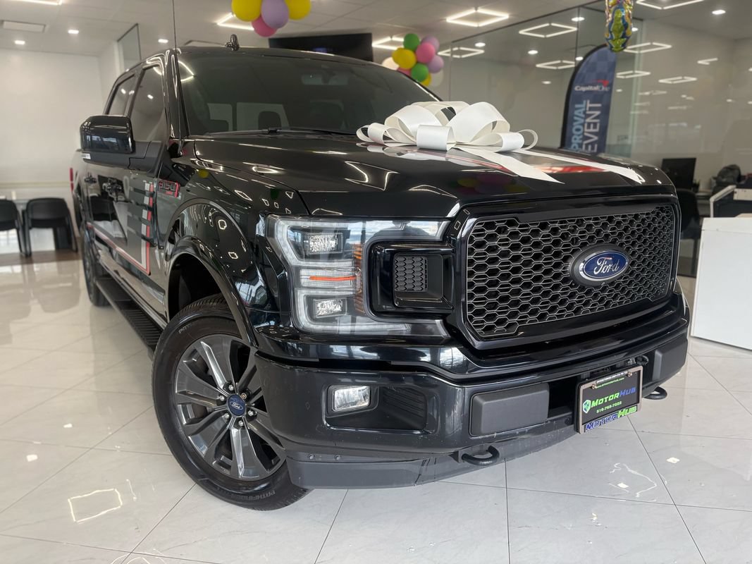 Used 2018 Ford F150 Lariat w/ Equipment Group 502A Luxury AWD/4WD image 3