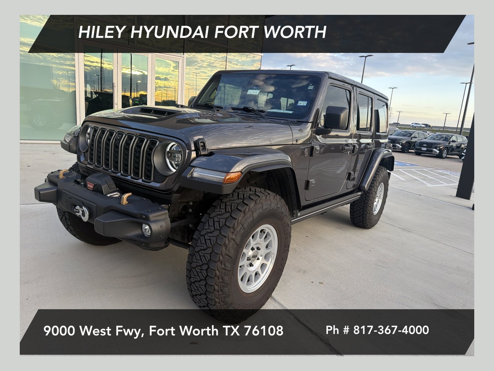 Used 2025 Jeep Wrangler Unlimited Rubicon 392