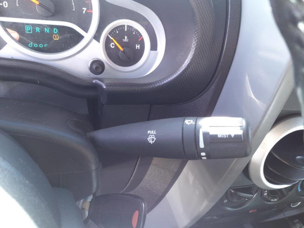 Used 2008 Jeep Wrangler Sahara w/ PWR Convenience Group image 14