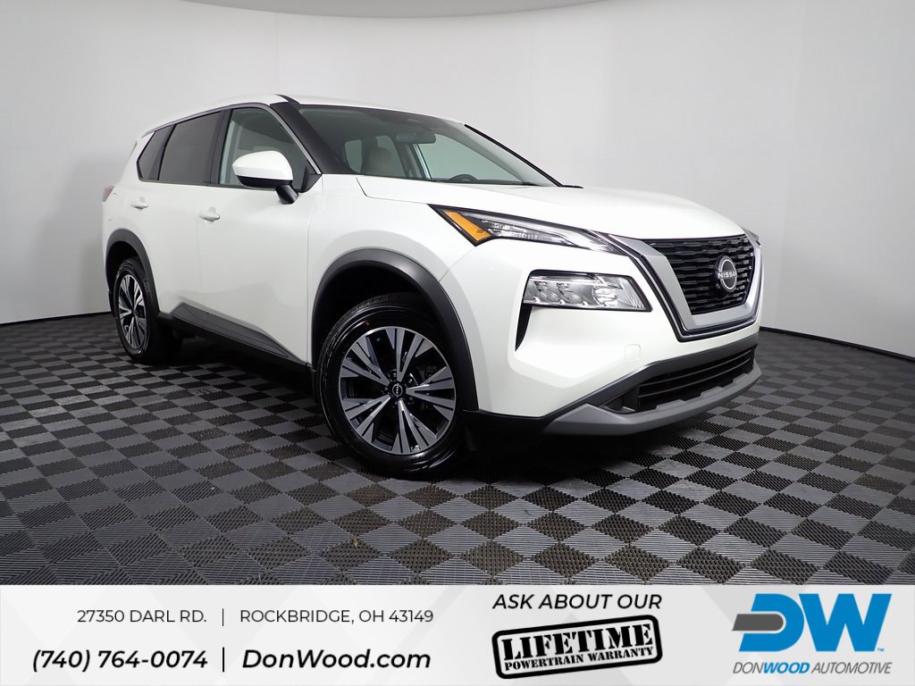 Used 2023 Nissan Rogue SV