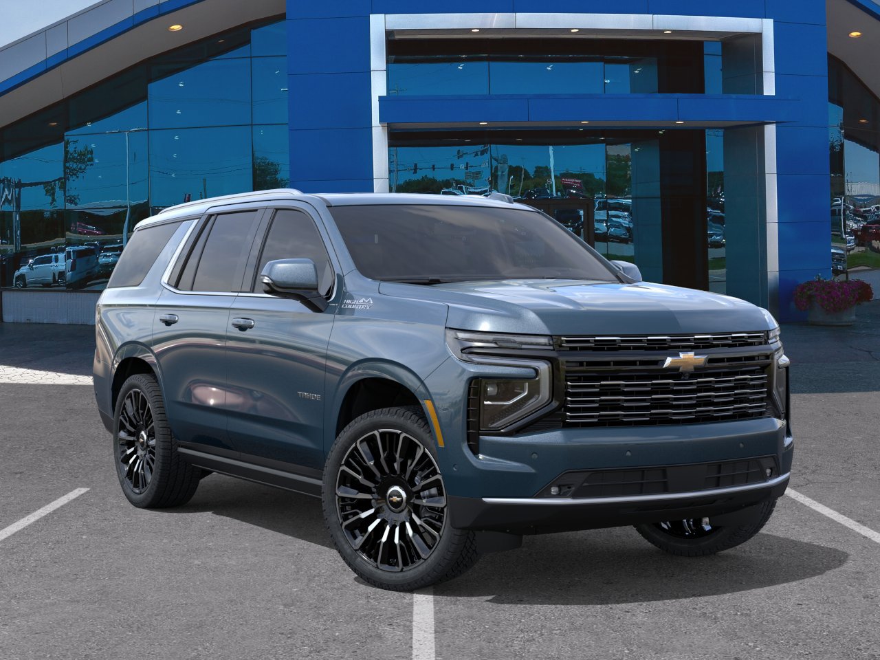 New 2026 Chevrolet Tahoe High Country AWD/4WD image 34