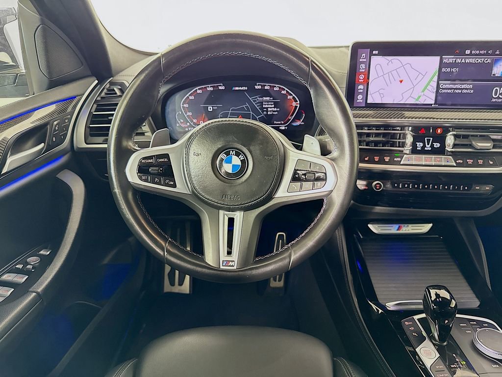 Used 2022 BMW X4 M40i w/ Parking Assistance Package image 23