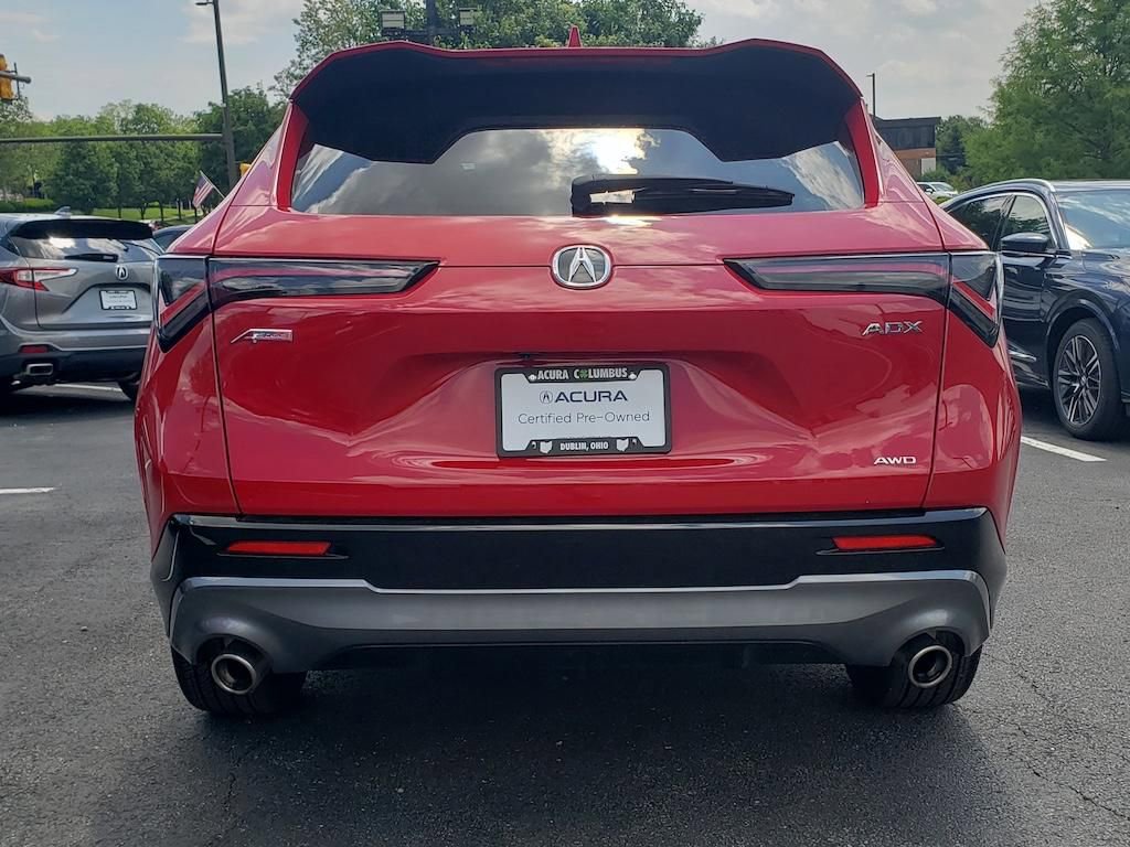 Certified 2025 Acura ADX A-Spec AWD/4WD image 7