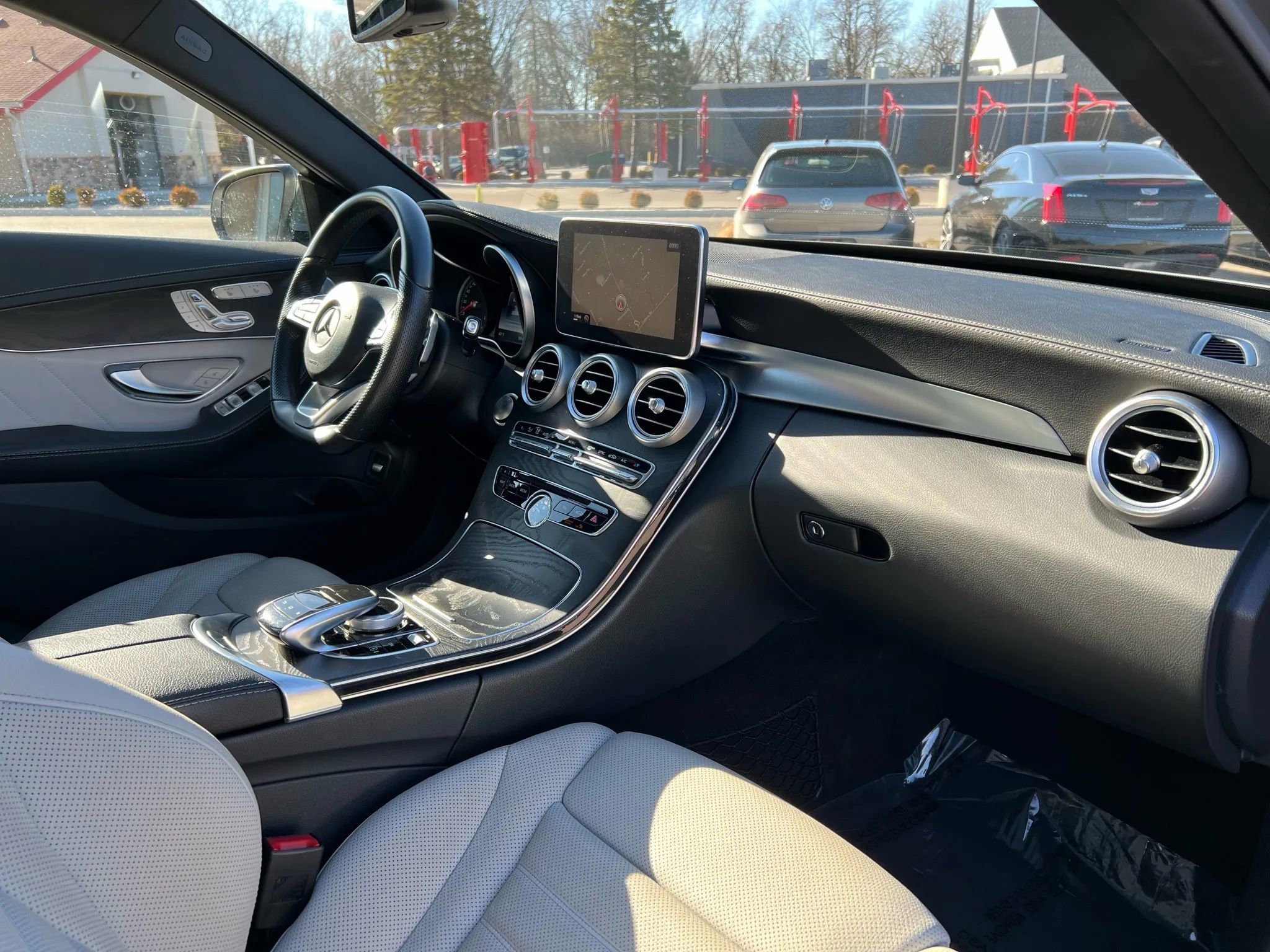 Used 2015 Mercedes-Benz C 300 4MATIC Sedan w/ Multimedia Package image 23