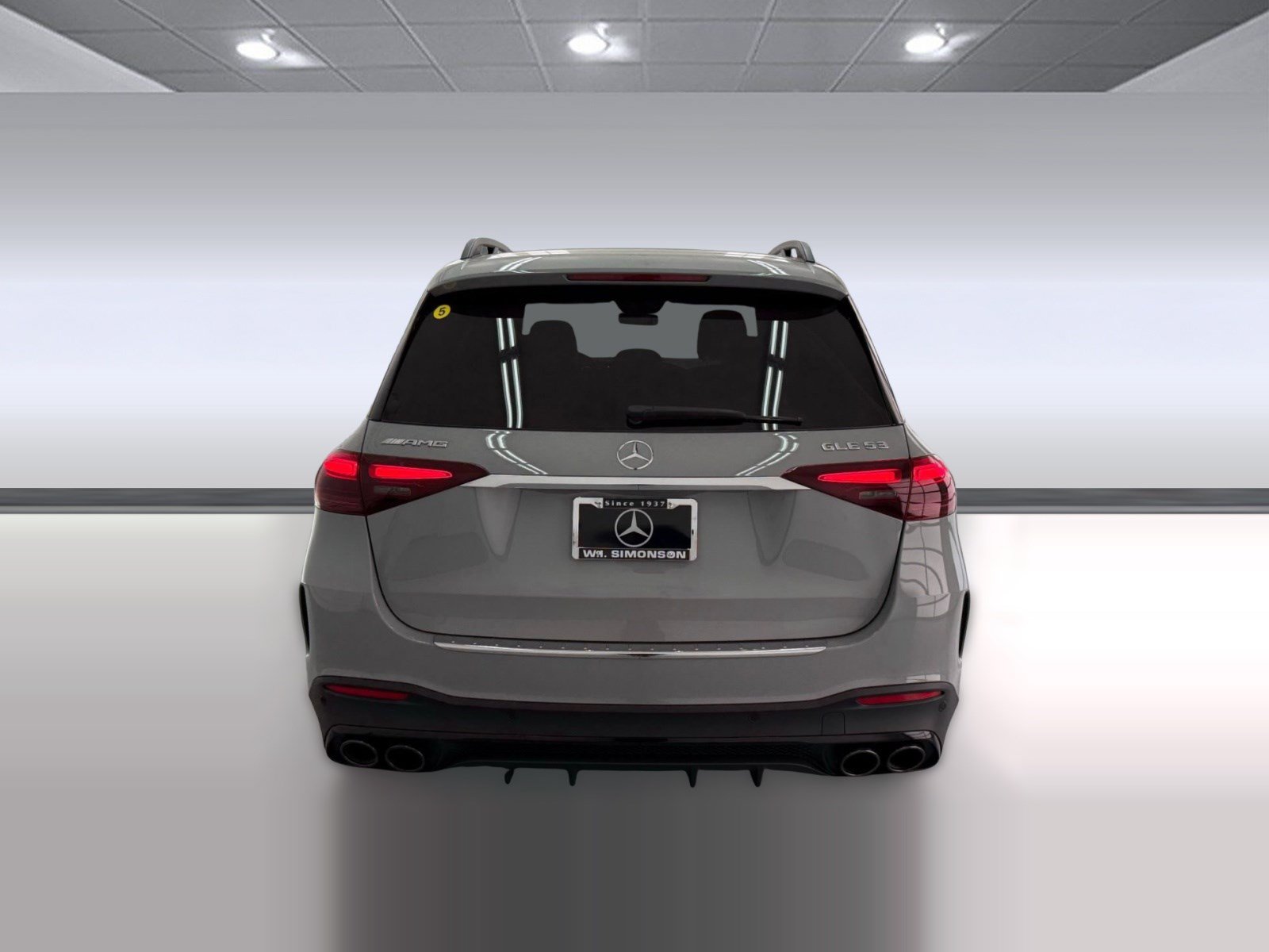 New 2026 Mercedes-Benz GLE 53 AMG 4MATIC image 9